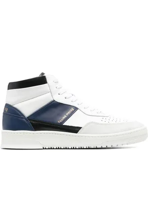 Filling pieces Men Sneakers - High-top leather sneakers
