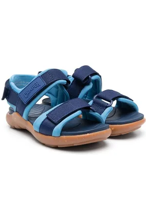 Camper Side touch-strap fastening sandals