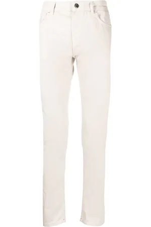 ISAIA Regular slim fit denim