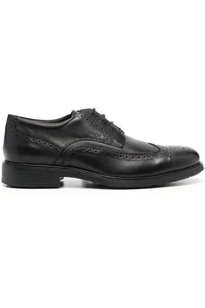 Geox Dublin lace-up brogue shoes