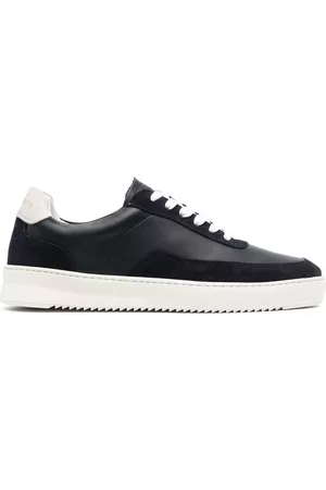 Filling pieces Low-top leather trainers