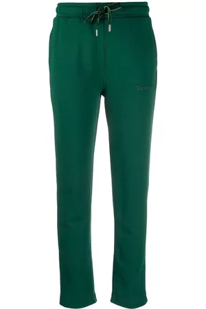 Tommy Hilfiger Logo-embroidery cotton sweatpants