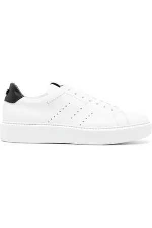 Neil Barrett Colour-block tongue sneakers