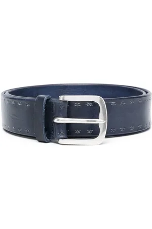 Orciani Metal-buckle leather belt