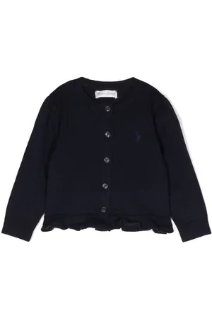 Ralph Lauren Logo-embroidered cardigan