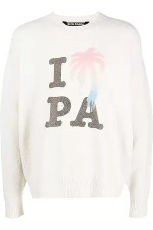 Palm Angels I Love PA knitted jumper