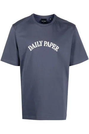 Daily paper Logo-print short-sleeved T-shirt