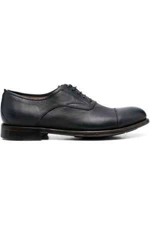 Silvano Sassetti Lace-up leather Derby shoes
