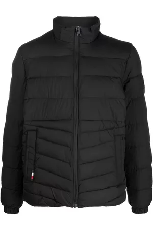 Tommy Hilfiger Zip-up quilted jacket