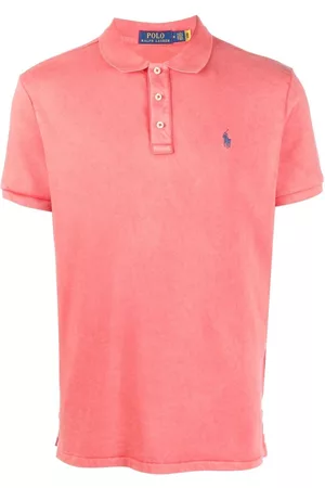 Ralph Lauren Embroidered-logo polo shirt