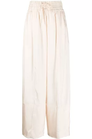 Jil Sander Pressed-crease palazzo pants