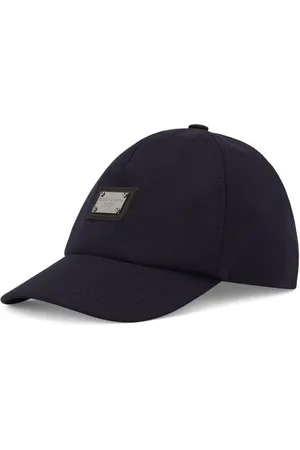 Dolce & Gabbana Logo-tag baseball cap
