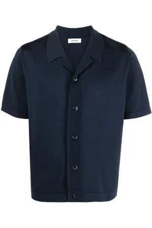 Sandro Short-sleeved knit shirt