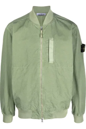 Stone Island Compass-motif bomber jacket
