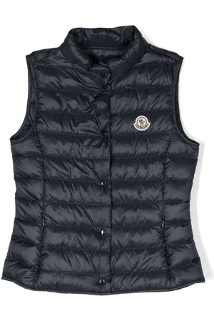 Moncler Logo-patch goose-down gilet