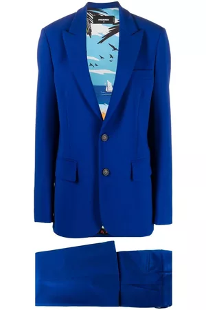 Dsquared2 Single-breasted flared suit