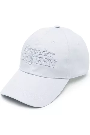 Alexander McQueen Embroidered-logo baseball cap