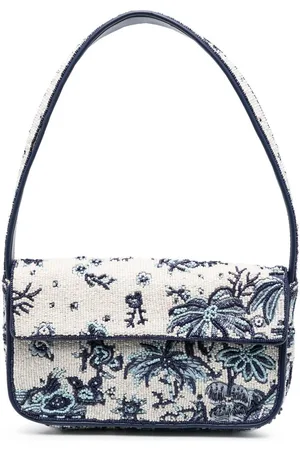 Staud Tommy beaded shoulder bag