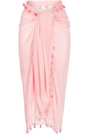 Melissa Odabash Tassel-trim sarong