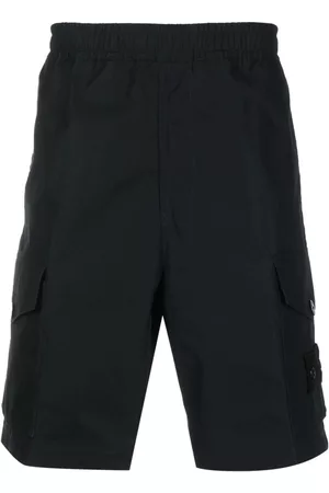 Stone Island Knee-length cargo shorts