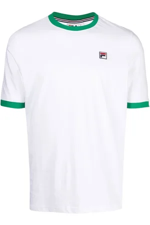 Fila Logo-patch cotton T-shirt