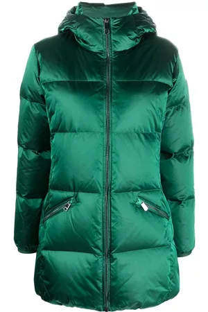Tommy Hilfiger Zip-up hooded puffer jacket