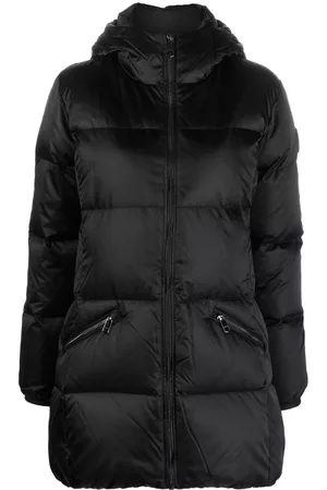 Tommy Hilfiger Zip-up hooded puffer jacket