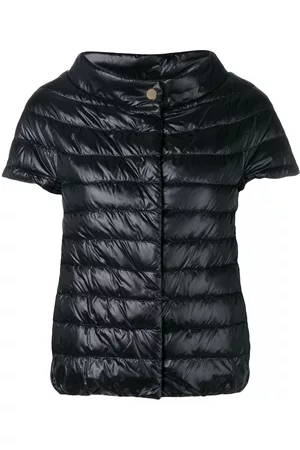 HERNO Great short-sleeved down jacket