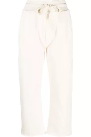 THOM KROM Cropped cotton pants