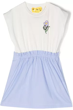 OFF-WHITE Graphic-print sleeveless dress