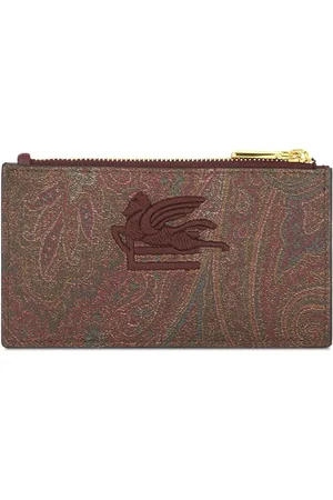 Etro Pegaso paisley-print wallet