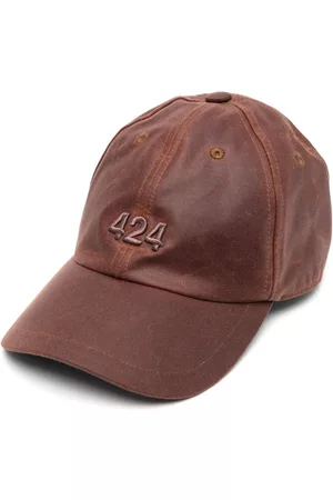 424 FAIRFAX Embossed-logo baseball cap