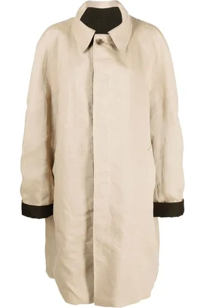 Maison Margiela Reversible linen coat
