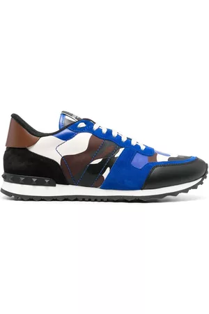 VALENTINO GARAVANI Rockrunner camouflage print sneakers