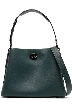 Coach Women Handbags - Willow colour-block tote bag