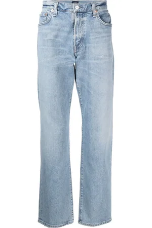 Citizens of Humanity Men Straight - Elijah relaxed straight-leg jeans