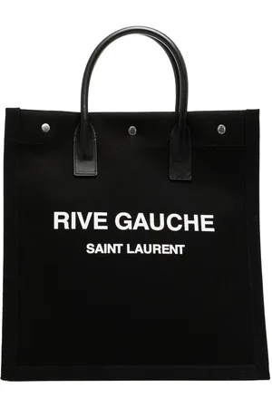 Saint Laurent Logo-print tote bag