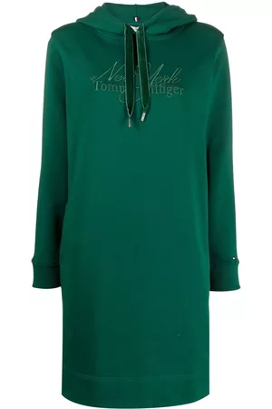 Tommy Hilfiger Hoodie cotton dress