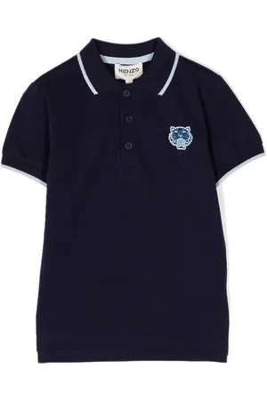 Kenzo Tiger Head polo shirt