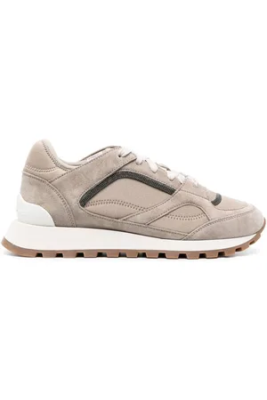 Brunello Cucinelli Low-top leather sneakers