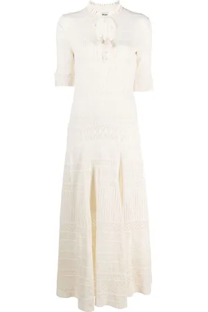 Zadig & Voltaire Memphis pointelle-knit maxi dress