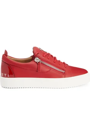 Giuseppe Zanotti Frankie zip-details sneakers