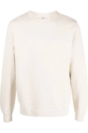 Sandro Men Sweatshirts - Crew-neck organic cotton sweatshirt