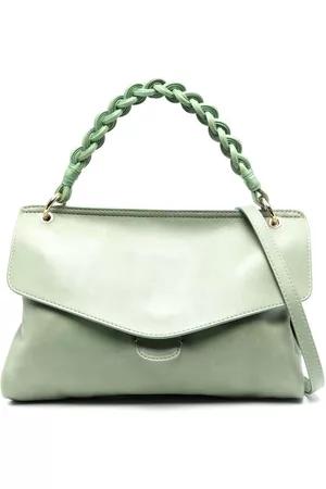 Officine creative Nolita woven-handle shoulder bag