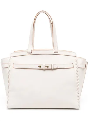 Officine creative Saddle 103 leather tote bag