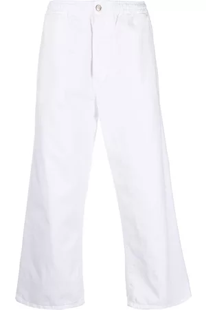 SOCIÉTÉ ANONYME Kobe elasticated waistband wide-leg jeans