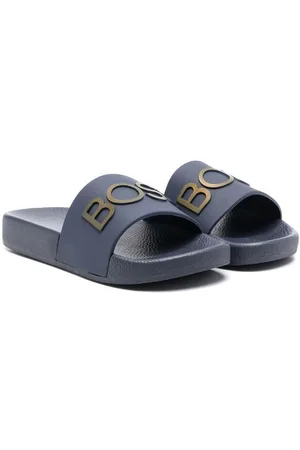 HUGO BOSS Logo-print slides