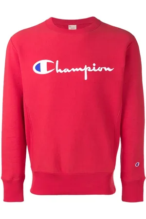 Champion Men Sweatshirts - Logo print sweatshirt