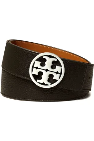 Tory Burch Miller reversible leather belt