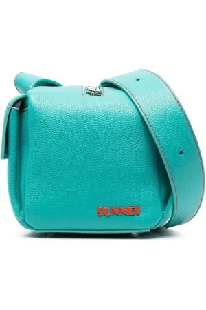 SUNNEI Lacubetto leather shoulder bag